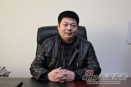 专访腾虹装饰杨培勇 做企业就要赢得好口碑